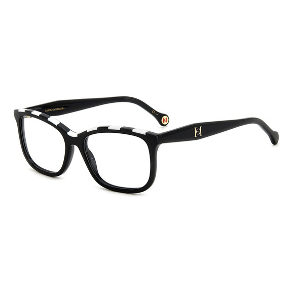 NWT Carolina Herrera HER0147-80S-54 080S Blck 54mm Eyeglasses main image 4